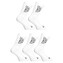 5PACK ponožky Styx vysoké bílé (5HV1061) S