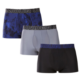 3PACK pánské boxerky Under Armour vícebarevné (1383883 400) M
