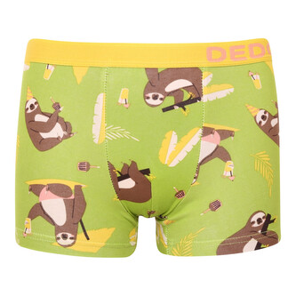 Veselé chlapecké boxerky Dedoles Párty lenochod (GMBB181) 134 Veselé chlapecké boxerky Dedoles Párty lenochod (GMBB181) 134