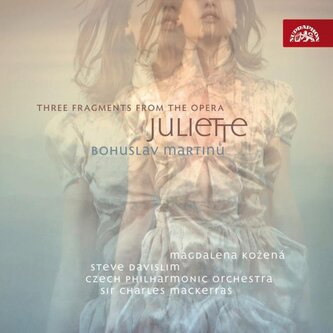 CESKA FILHARMONIE/MACKERRAS CHARLES  MARTINU : SUITA Z JULIETTY, TRI FRAGME