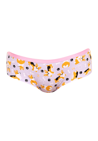 Veselé dámské kalhotky Dedoles Pes Corgi (D-W-UN-HB-C-C-241) M