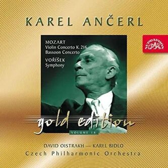 CESKA FILHARMONIE/ANCERL KAREL  ANCERL GOLD EDITION 18 MOZART : KONCER