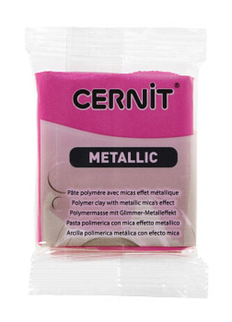 Modelovací hmota Cernit 56g – 460 Metallic Magenta