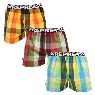 3PACK pánské trenky Represent Mike (R3M-BOX-0268970) M