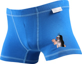 Boma® boxerky KR 003 modrá 98-104 1 ks