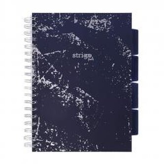 Kołozeszyt Pads B5/100K kratka Marmur granatowy