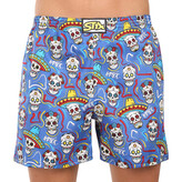 Pánské trenky na spaní Styx lebky (DTP1856) L