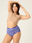 Menstruační kalhotky Modibodi Classic Full Brief Moderate-Heavy Boho Love (MODI4018BL) S