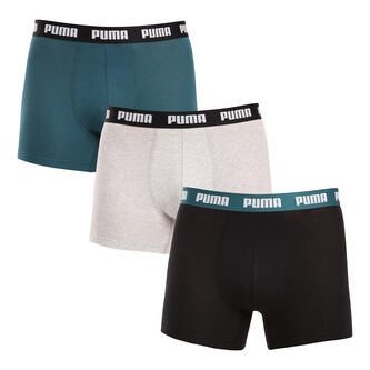 3PACK pánské boxerky Puma vícebarevné (701226820 010) L