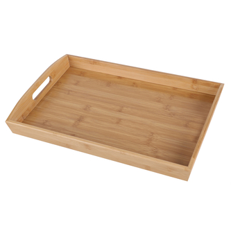 DOCHTMANN Servírovací podnos bambus 44x29x4cm