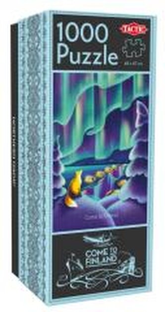 Puzzle 1000 Come to Finland: Pohjolan Taika