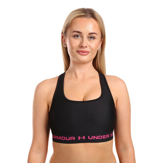 Dámská podprsenka Under Armour černá (1361034 004) S