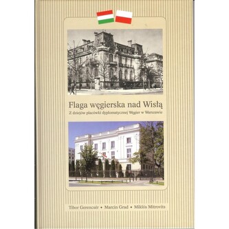 Flaga węgierska nad Wisłą
