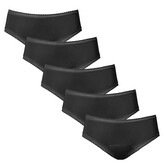 5PACK Menstruační kalhotky Love Luna Bikini (LOVE212) XXL