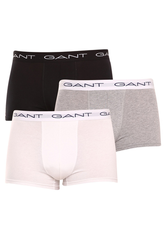 3PACK pánské boxerky Gant vícebarevné (900003003-093) XL