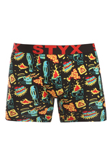 Pánské boxerky Styx long art sportovní guma toohot (UN1458) M