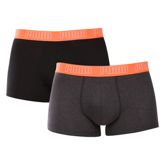 2PACK pánské boxerky Puma vícebarevné (100000884 061) XL