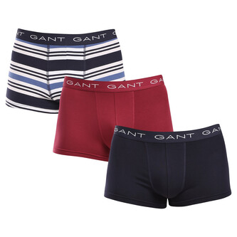3PACK pánské boxerky Gant vícebarevné (902433043-433) M
