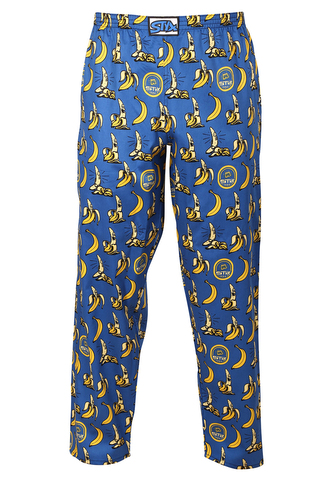 Pánské kalhoty na spaní Styx banány (DKP1359) M