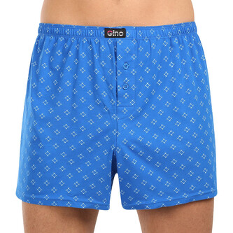 Pánské trenky Gino modré (75210-DBMLBM) M