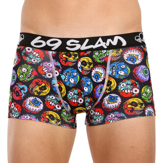 Pánské boxerky 69SLAM hip monster ball mason (MSYMNR-PO) XL