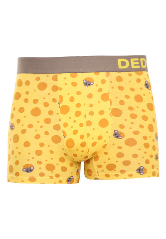 Veselé pánské boxerky Dedoles Sýr (GMMT019) M