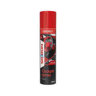 čistič COCKPIT 400ml energy SHERON