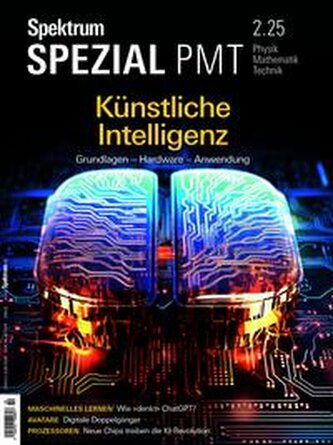 Spektrum Spezial PMT 2/2025 - Künstliche Intelligenz
