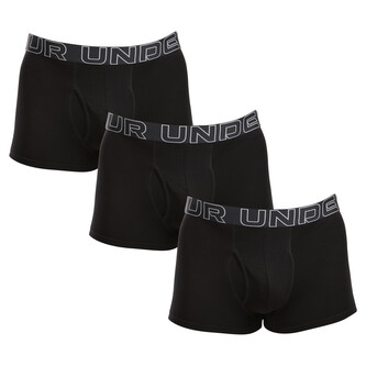 3PACK pánské boxerky Under Armour černé (1383891 001) XXL