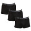 3PACK pánské boxerky Under Armour černé (1383891 001) XXL