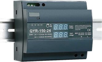 MZMW QYR-150-24 Průmyslový zdroj spínaný 24V 6,25A na DIN lištu