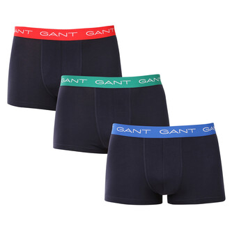 3PACK pánské boxerky Gant tmavě modré (902513003-433) M