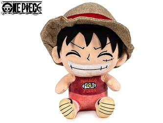 One Piece - Luffy plyšový 25cm 0m+ v sáčku