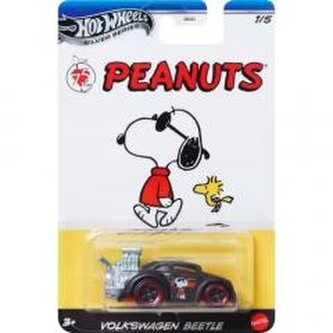 Hot Wheels Peanuts Volkswagen Beetle Snoopy