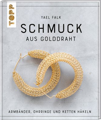 Schmuck aus Golddraht