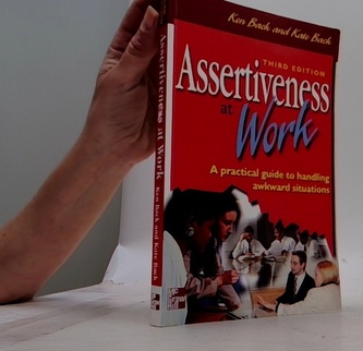 Assertiveness at work-third edition