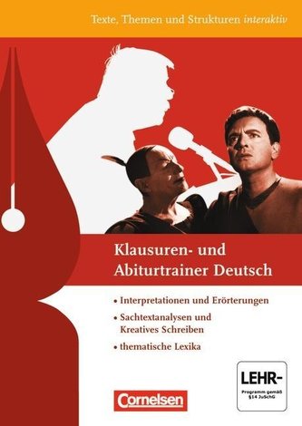 Texte, Themen und Strukturen - interaktiv - Software für das Lernen zu Hause. Literatur - Sprache