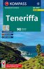 KOMPASS Wanderführer Teneriffa, 90 Touren mit Extra-Tourenkarte