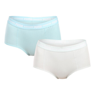 2PACK dámské kalhotky Puma vícebarevné (603033001 024) L