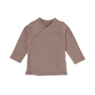 LODGER Zavinovací kabátek Melange Buffalo vel. 68