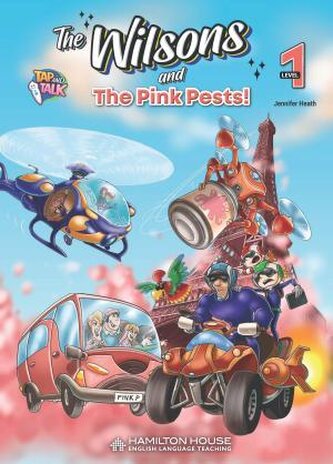 Reader The Wilsons and The Pink Pests Level 1