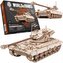 Puzzle drewniane 3D - AMX 13 105