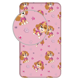 Jerry Fabrics Prostěradlo Paw Patrol 571 90x200x25 cm