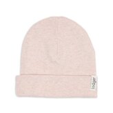 LODGER Čepice Melange Tan vel. 0 - 6 měsíců