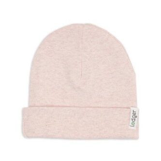 LODGER Čepice Melange Tan vel. 0 - 6 měsíců