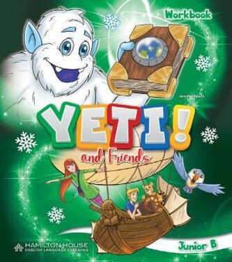 Yeti and Friends! Primary 2 Activity Book