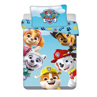 Jerry Fabrics Povlečení do postýlky Paw Patrol 327 baby 100x135, 40x60 cm