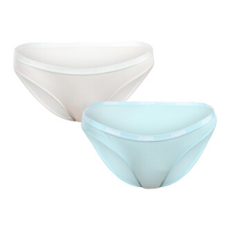 2PACK dámské kalhotky Puma vícebarevné (603031001 024) XL