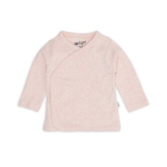 LODGER Zavinovací kabátek Melange Tan vel. 62