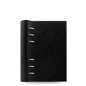 Filofax, Zápisník Clipbook Classic Monochrome, osobní, černá